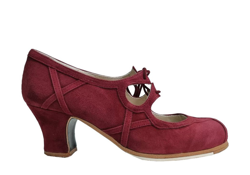 フラメンコシューズバロココードネス | Flamenco Spain